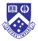 Monash University's coat of arms