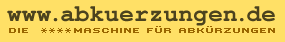 www.abkuerzungen.de
