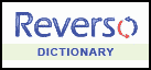 Reverso - Collins German-English dictionary
