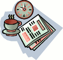 Take the time to read an article here