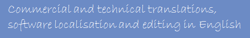 editing and commercial, academic and technical translations editing and commercial, academic and technical translations
