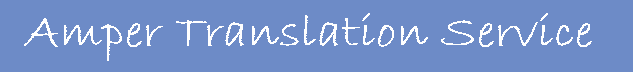 Amper Translation Service Amper Translation Service